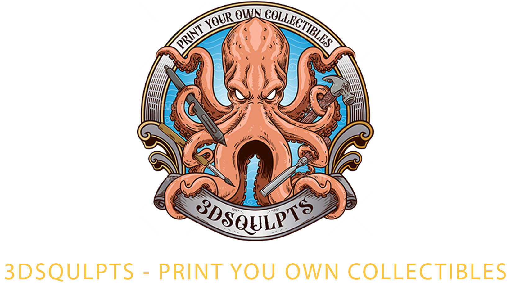 3DSQULPTS - print your own collectibles